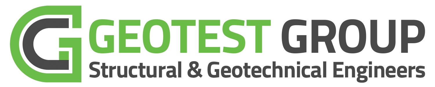 Geotest Group Structural & Geotechnical Engineers Final Version Logo